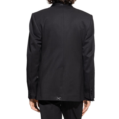 Dolce &amp; Gabbana Wool And Silk Blend Blazer