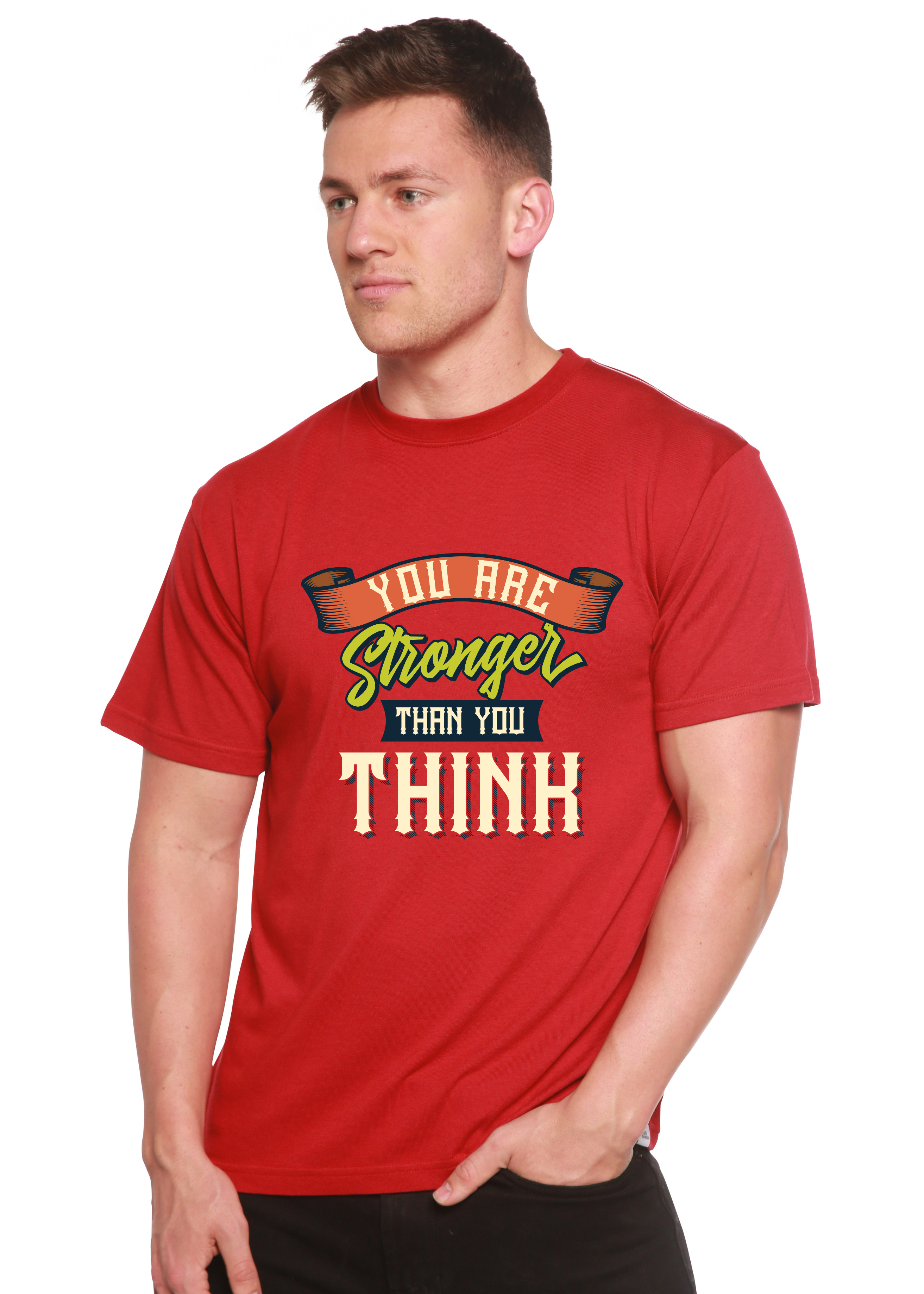 You Are Stronger Than You Think Men&