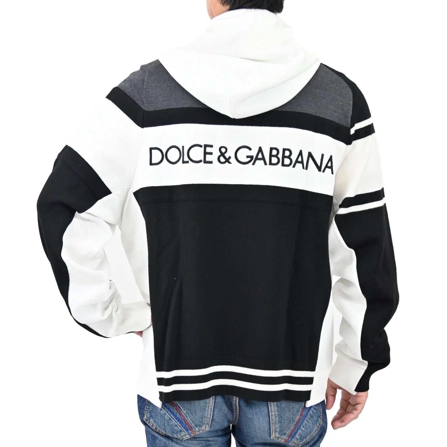 Dolce &amp; Gabbana Cotton Hooded Sweatshirt