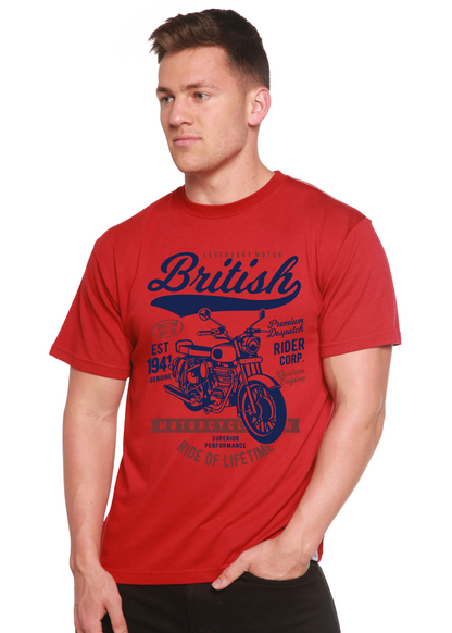 British Motorcycle Men&