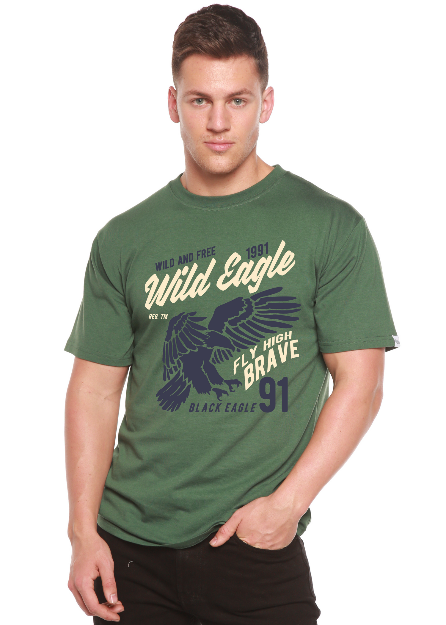 Wild Eagle Spun Bamboo® Men&