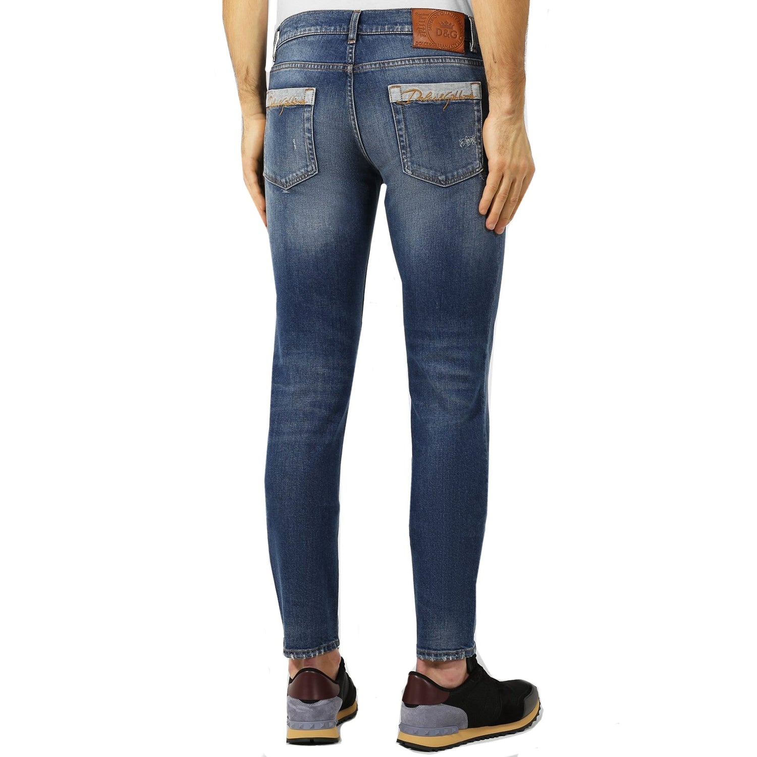 Dolce &amp; Gabbana Cotton Denim Jeans