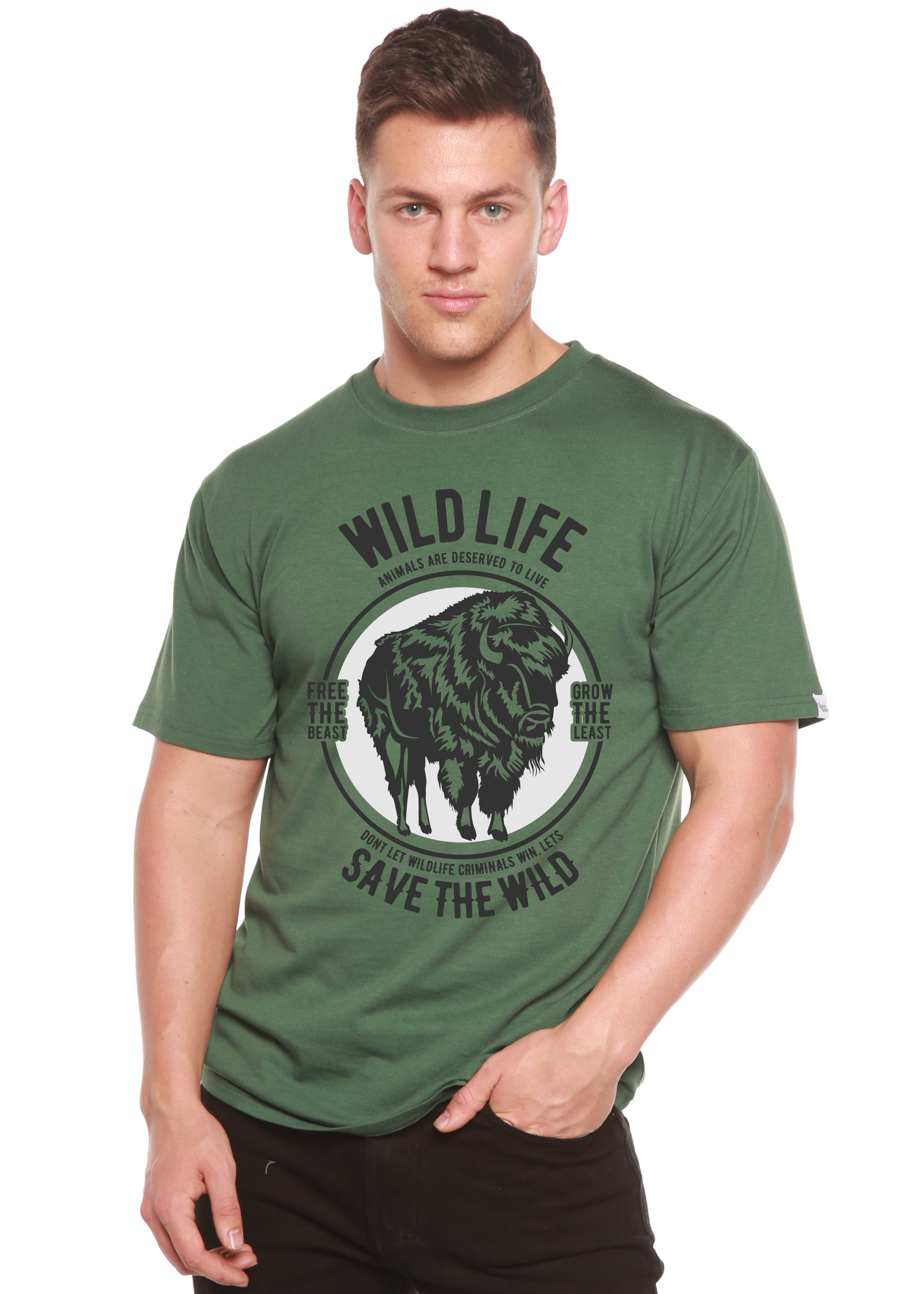 Wild Life Spun Bamboo® Men&