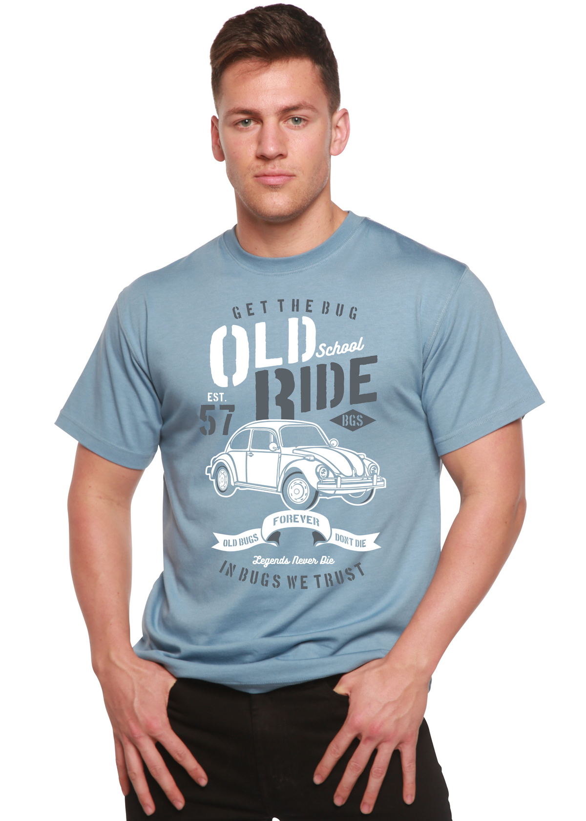 Old School Ride Spun Bamboo® Men&