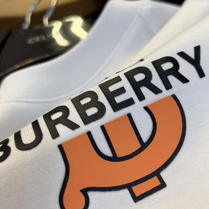 Burberry T-Shirt Without Collar &