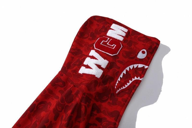 BAPE OG Camo Shark Full Zip-Up Hoodie A Bathing Ape &