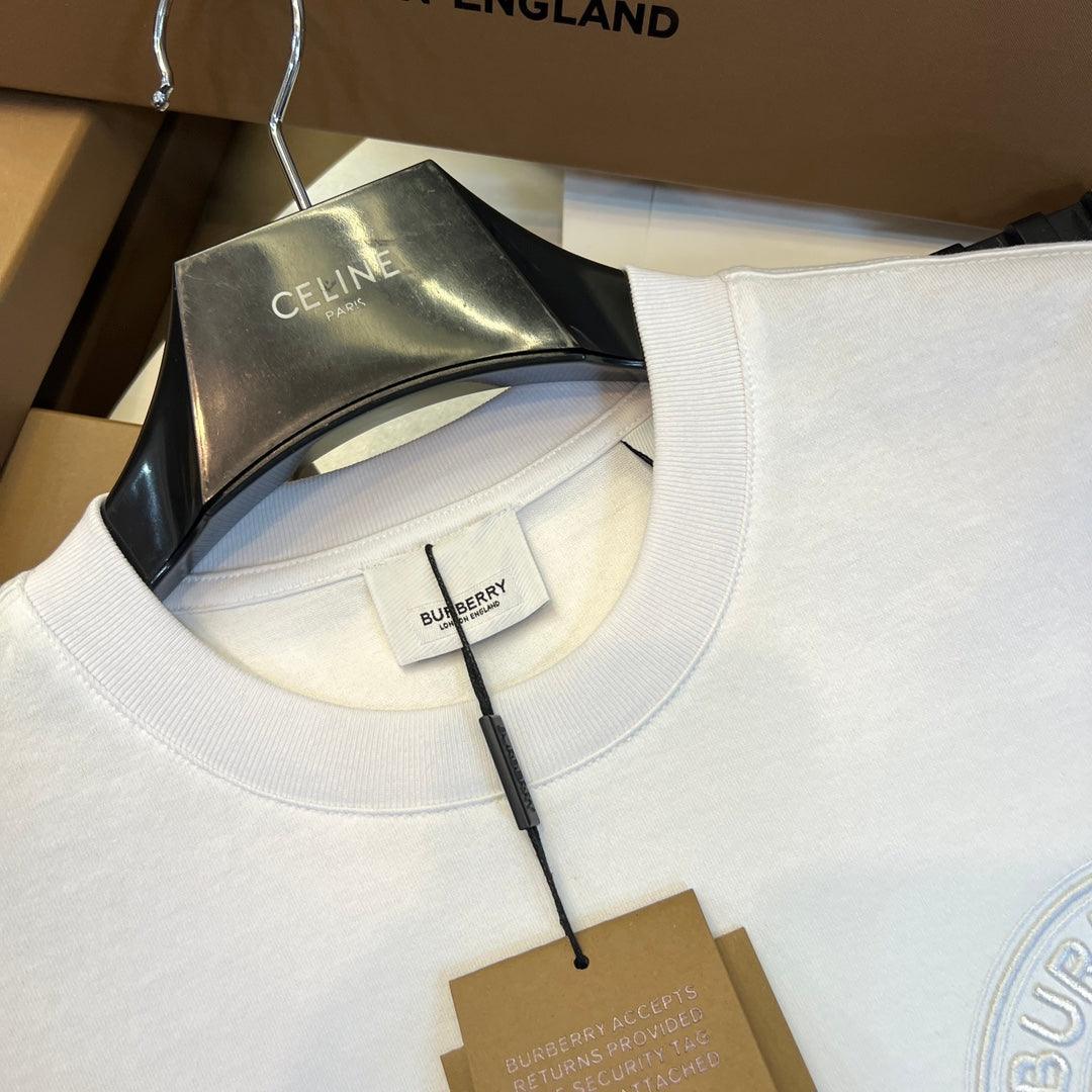 Burberry T-Shirt Without Collar &