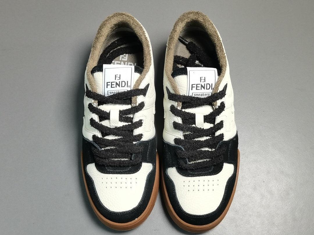 Fendi Match Low Tops