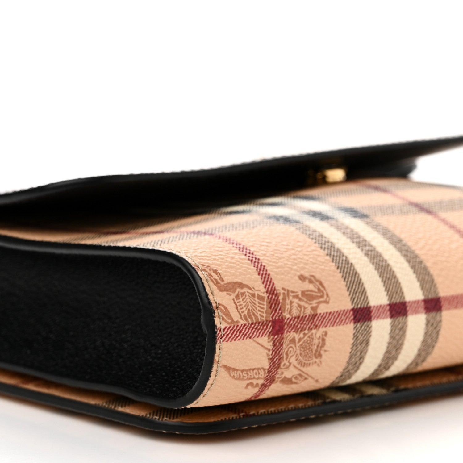 Burberry Haymarket Check Small Loxley Crossbody