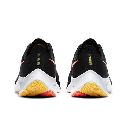 Nike Air Zoom Pegasus 37 Black Bright Mango