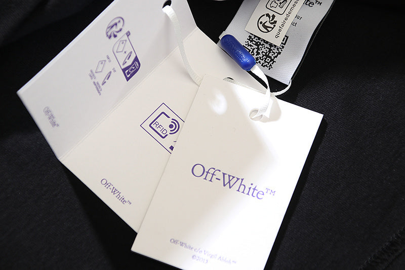 Off-White  logo cotton t-shirt &