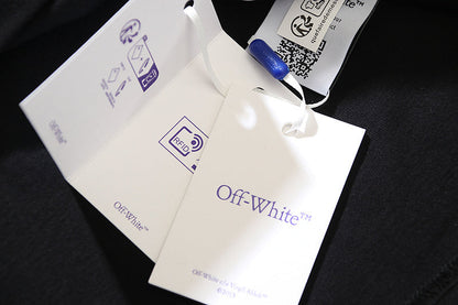 Off-White  logo cotton t-shirt &