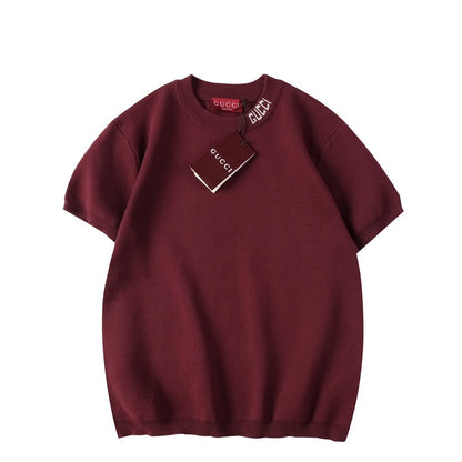 Gucci Black Cotton T-Shirt - Premium Casual Wear