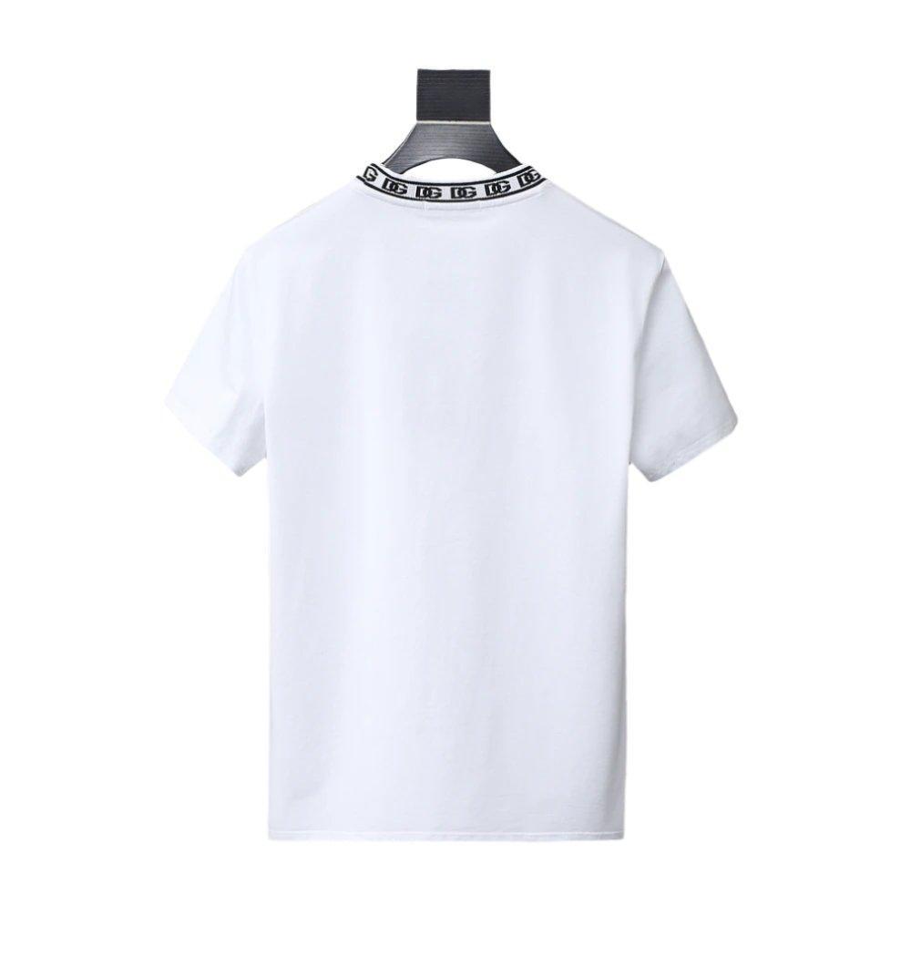 Dolce &amp; Gabbana T-Shirt Without Collar &
