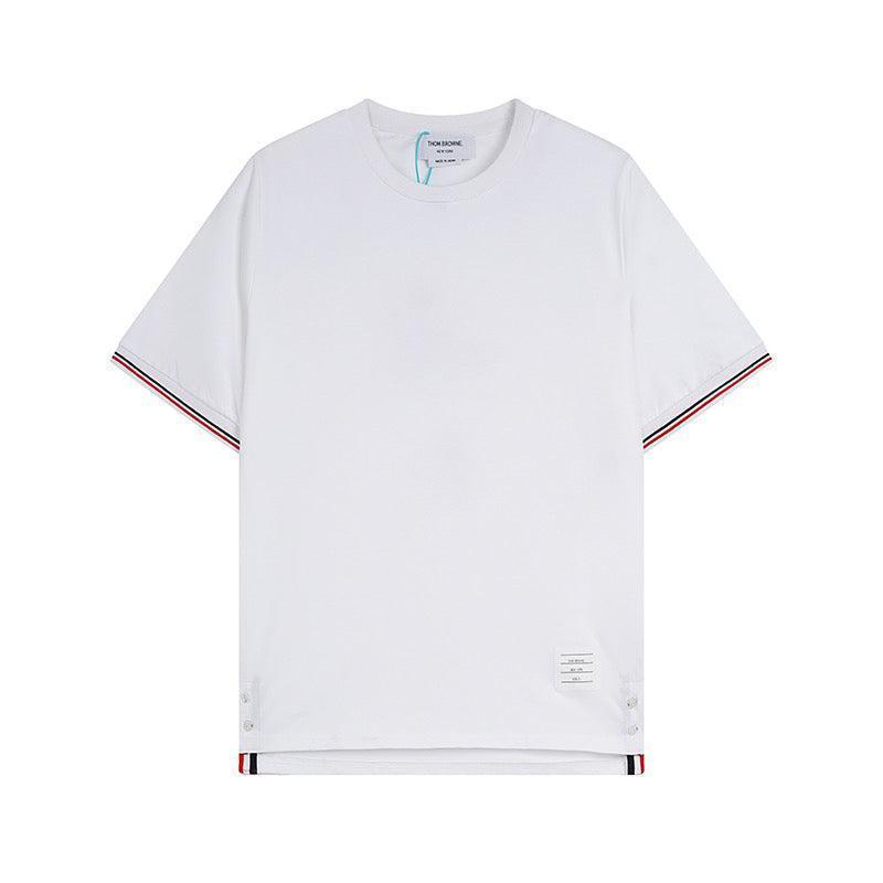Thom Browne T-Shirt Without Collar &