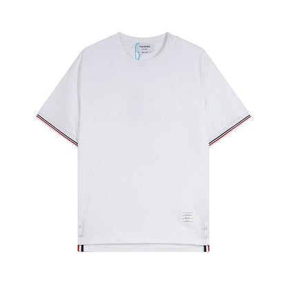 Thom Browne T-Shirt Without Collar &