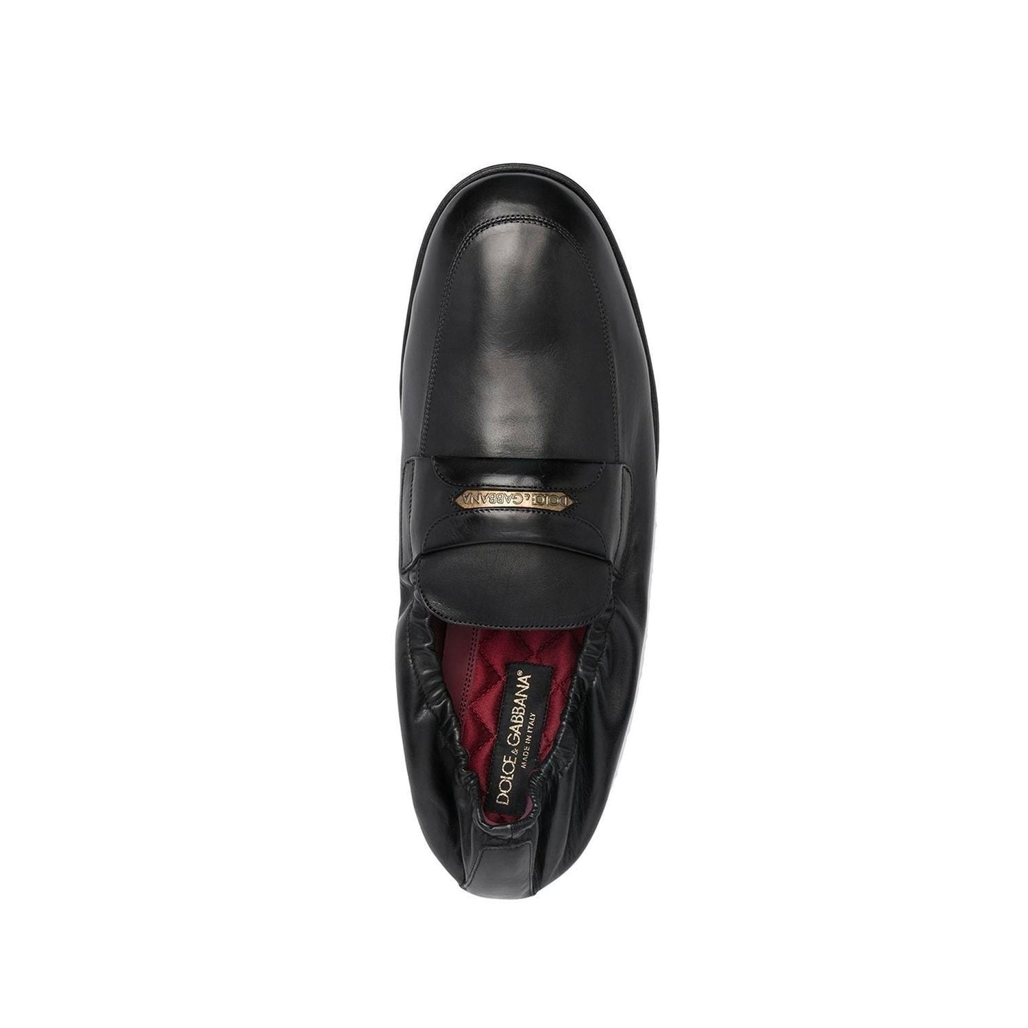 Dolce &amp; Gabbana Ariosto Leather Loafers