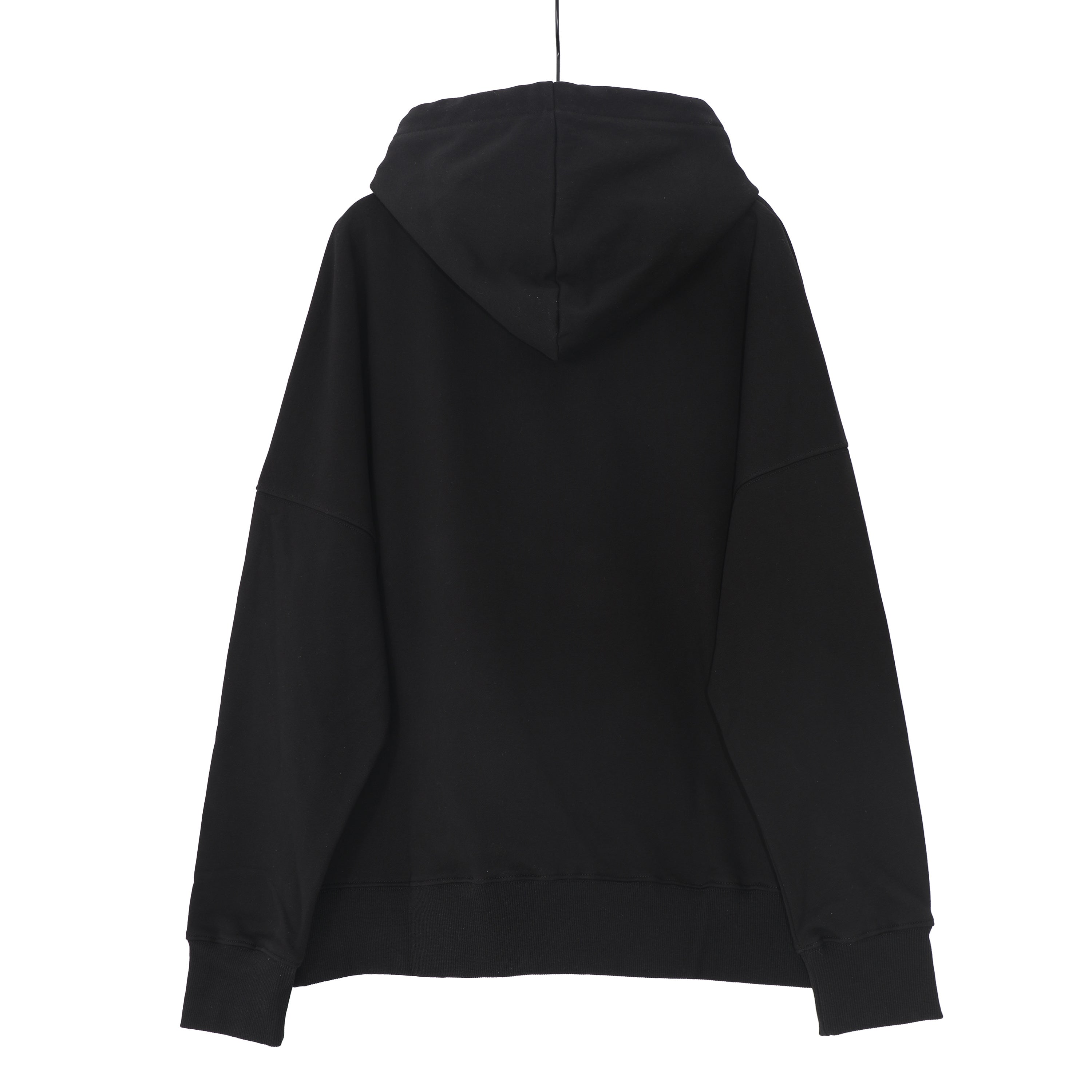 Palm Angels Logo-Print Sweatshirt Black/White
