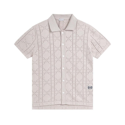 Dior Light Brown T-Shirt With Collar