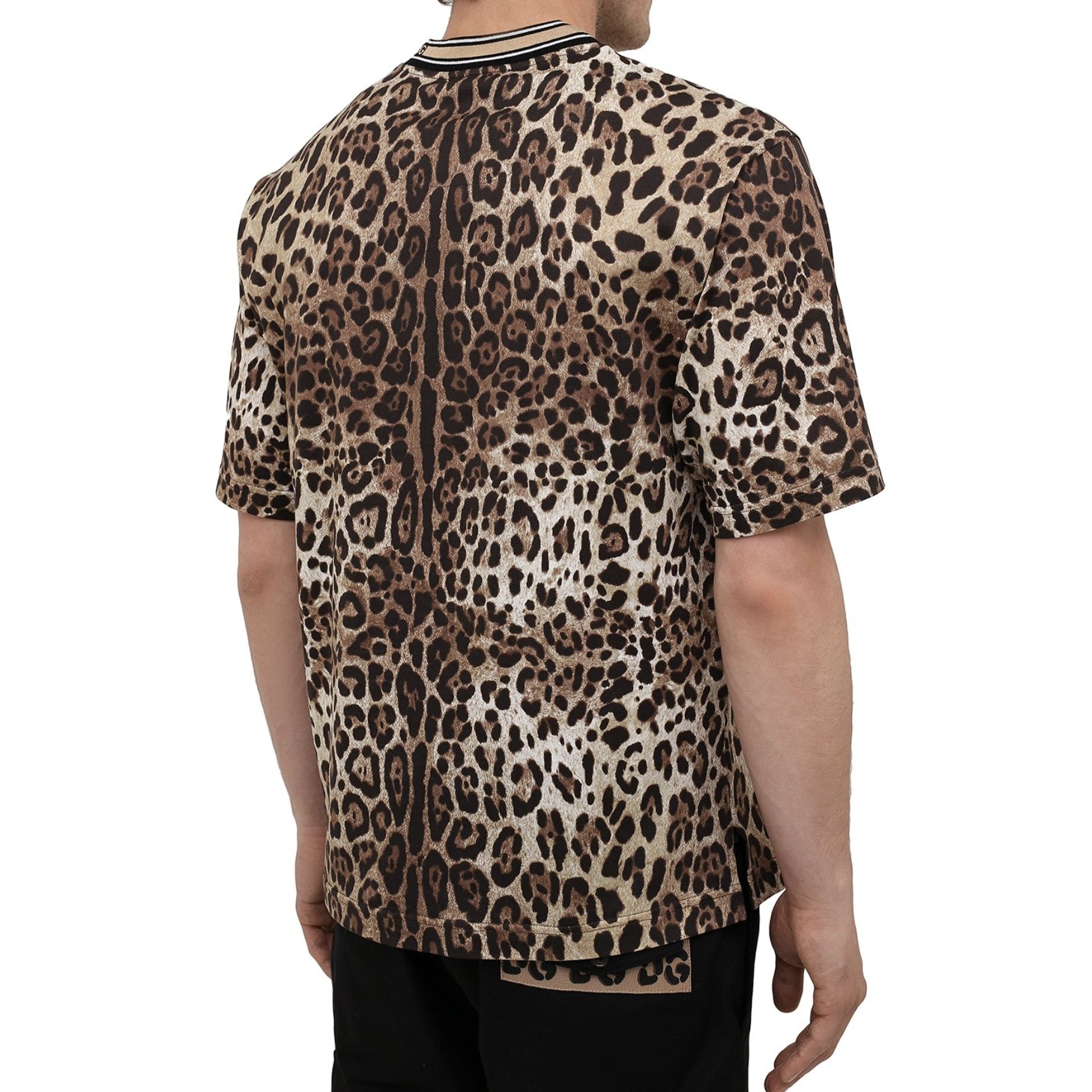 Dolce &amp; Gabbana Leopard Print T Shirt