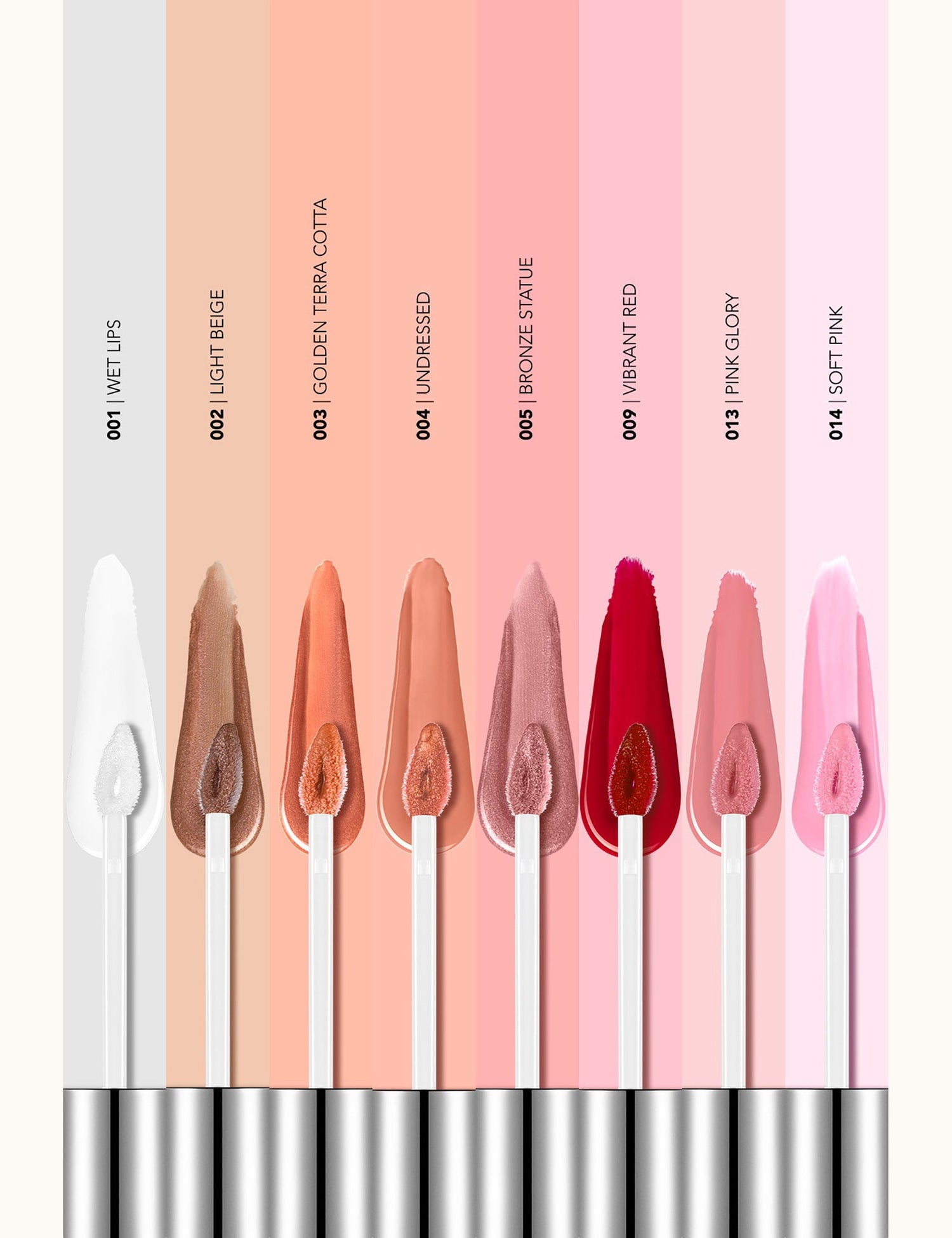 Flormar Dewy Lip Glaze Plumping Lip Gloss 002 Light Beige