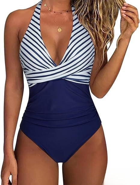 Sexy Backless One Piece Swimsuit