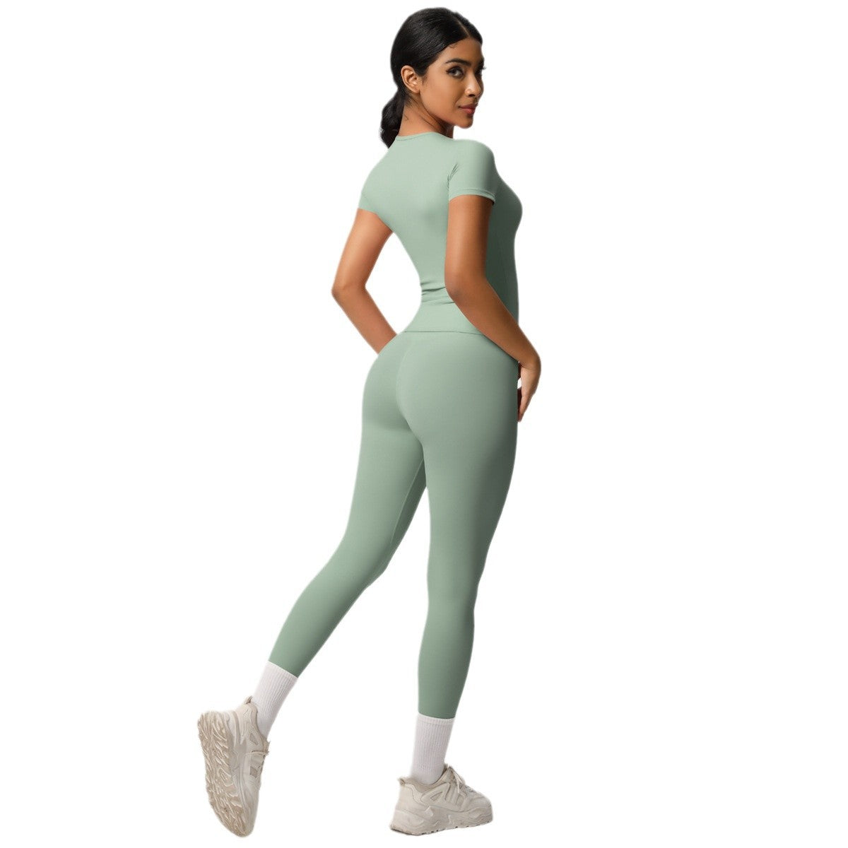 Womens Yoga Fitness Suit