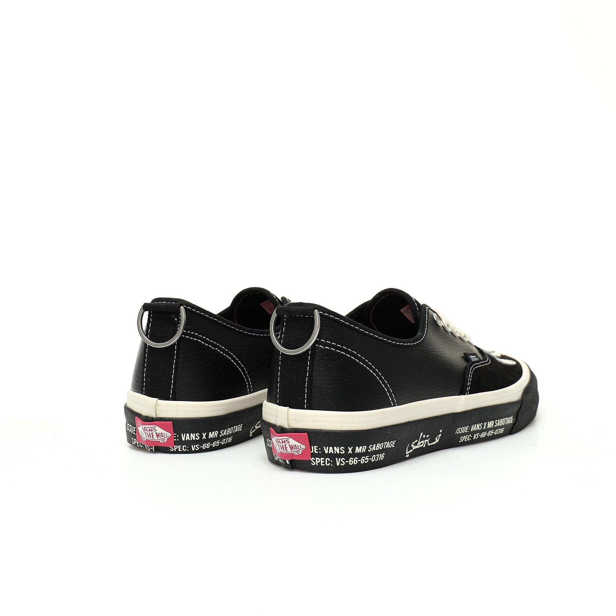 Mark SBTG x Vans Authentic Era "Black/Mars"