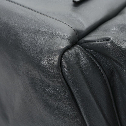 Gucci  Calfskin Monochrome Double G Backpack
