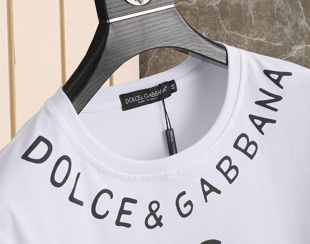 Dolce &amp; Gabbana T-Shirt Without Collar &