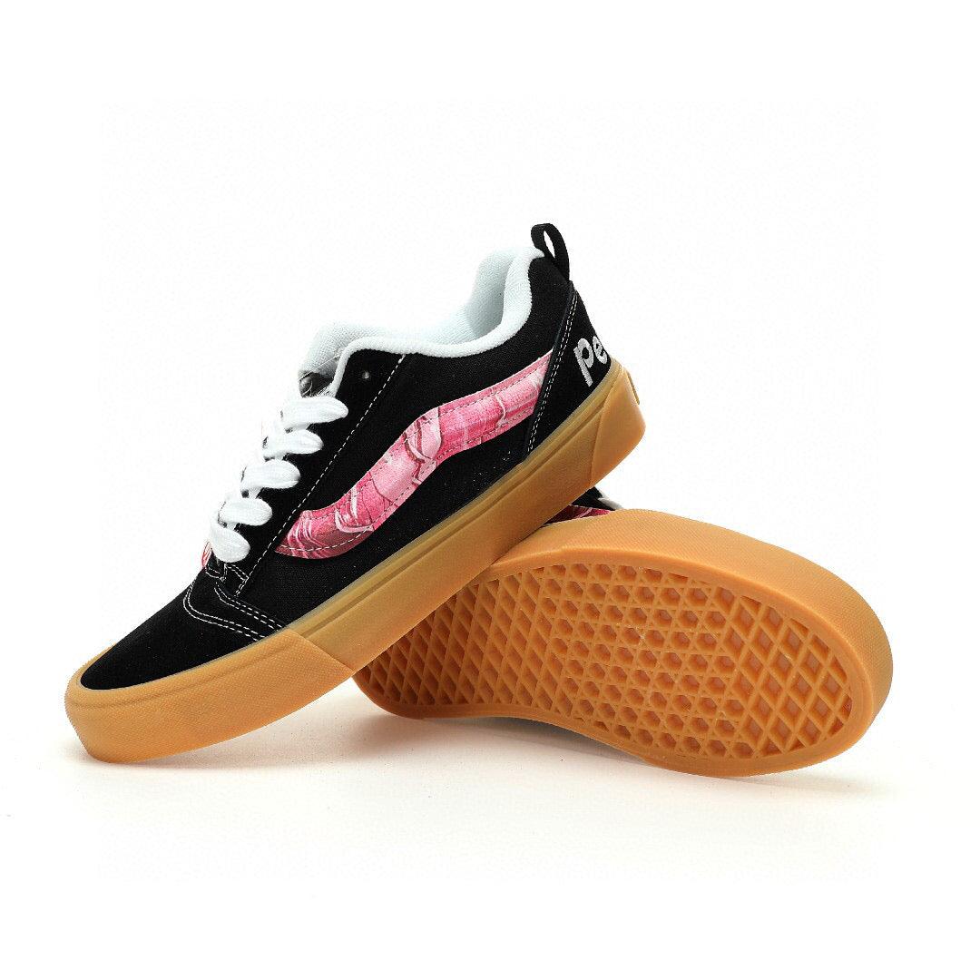 Peaches x Vans Vault Knu-Skool VR3 LX"Black Pink/Gum"