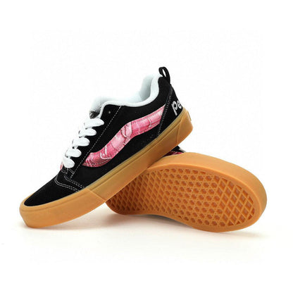 Peaches x Vans Vault Knu-Skool VR3 LX"Black Pink/Gum"