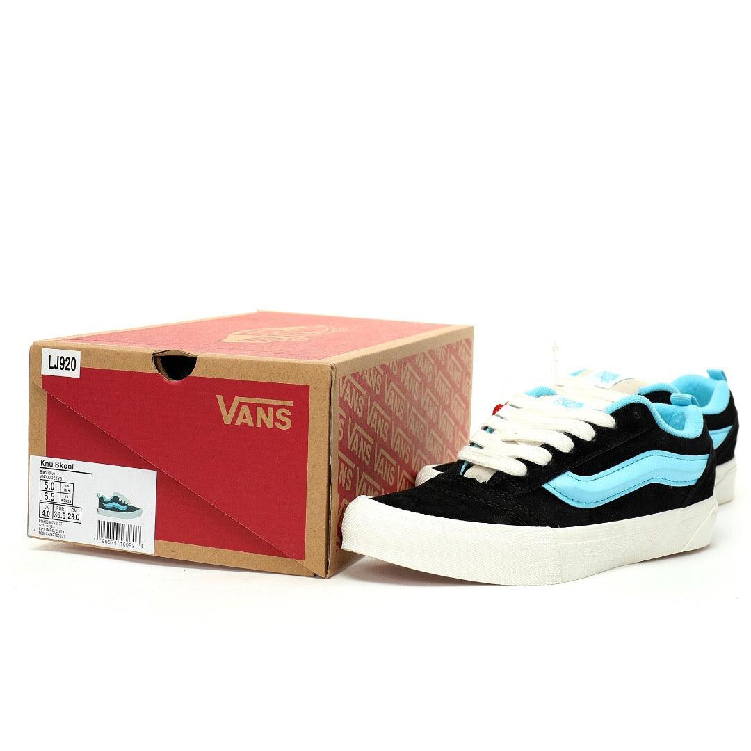 Vans Vault Knu-Skool VR3 LX "Black/Sky Blue"