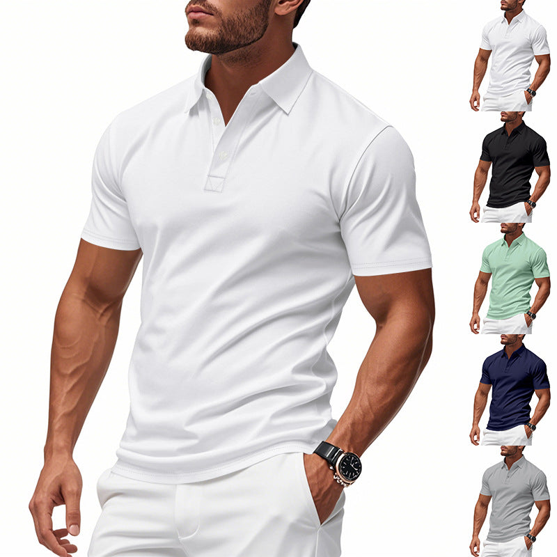 Mens and Womens Breathable Quick Dry Polo Shirt