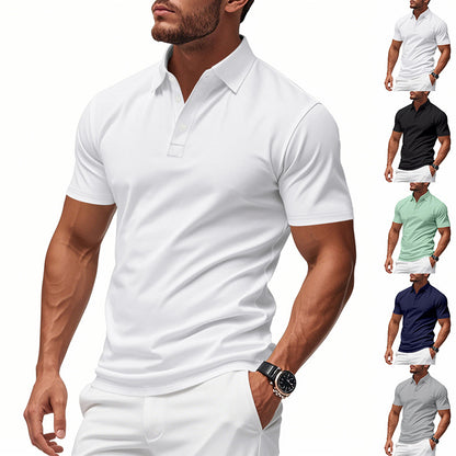 Mens and Womens Breathable Quick Dry Polo Shirt