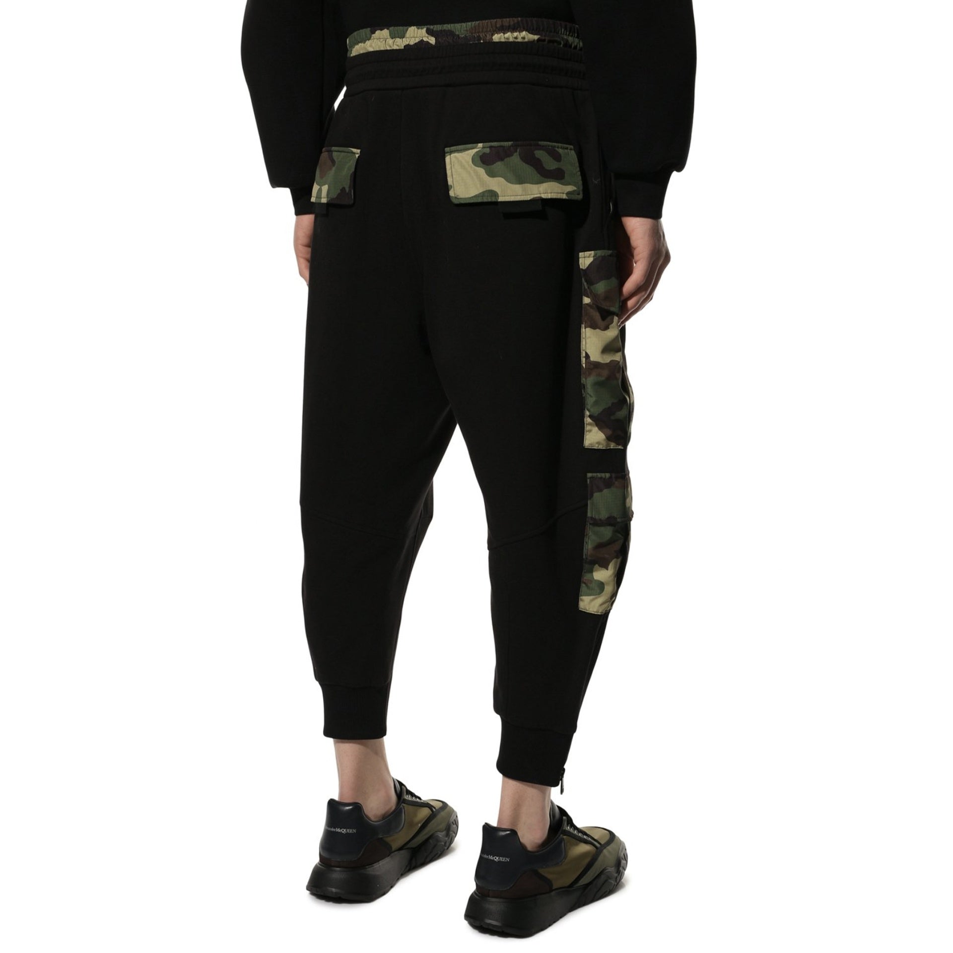 Dolce &amp; Gabbana Camo Sweatpants