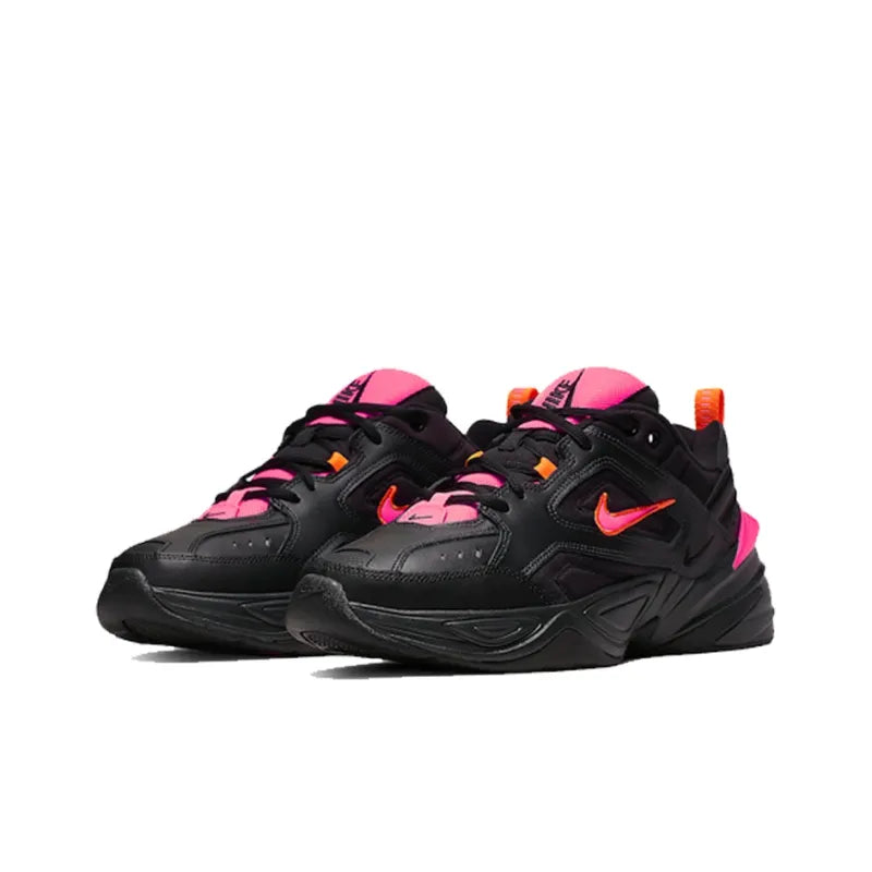 Nike M2K Tekno Black Hot Pink