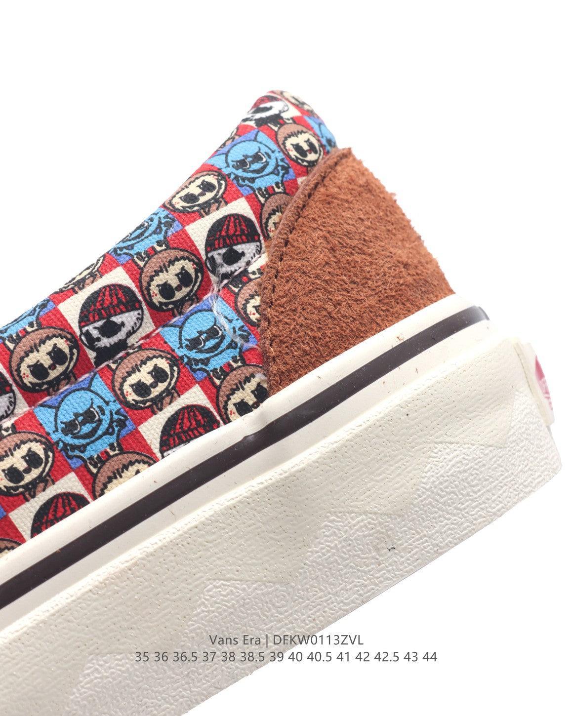 Vans x THE MONSTERS