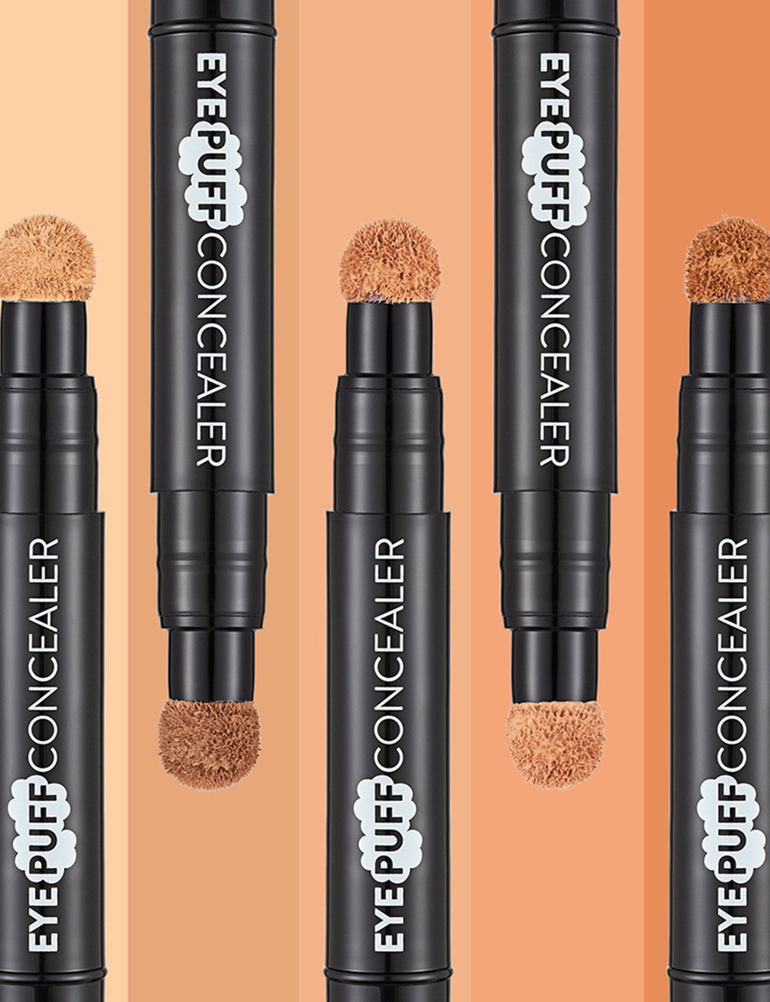 Flormar Eye Puff Semi-Matte Concealer with Sponge Applicator 3.3ml