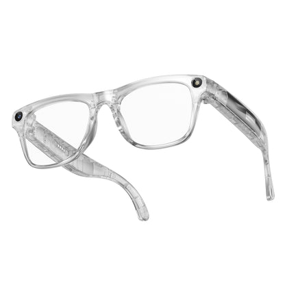 Smart AI Glasses with Camera and Translation