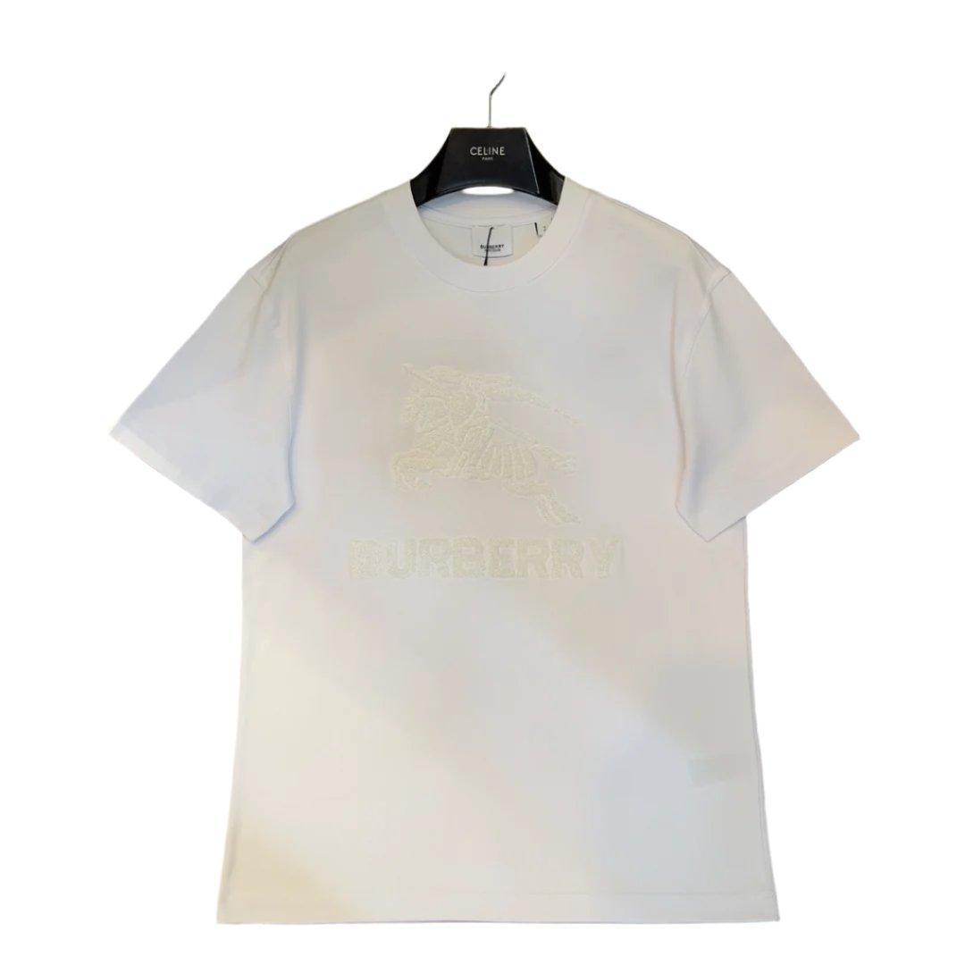 Burberry T-Shirt Without Collar &