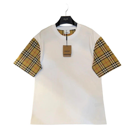 Burberry T-Shirt Without Collar &