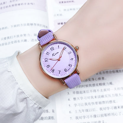Waterproof quartz watch