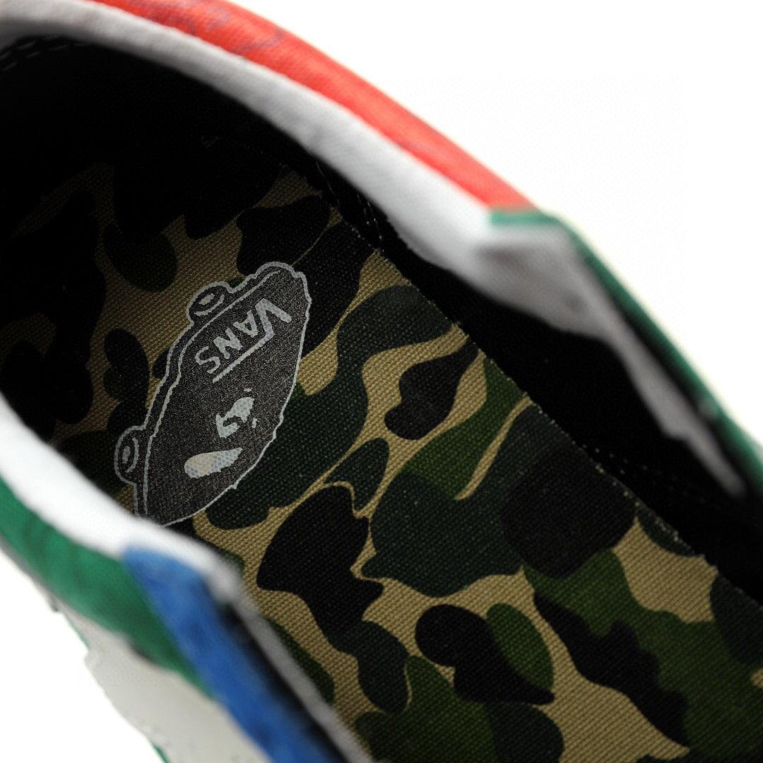 BAPE x Vans Old Skool "Camo"