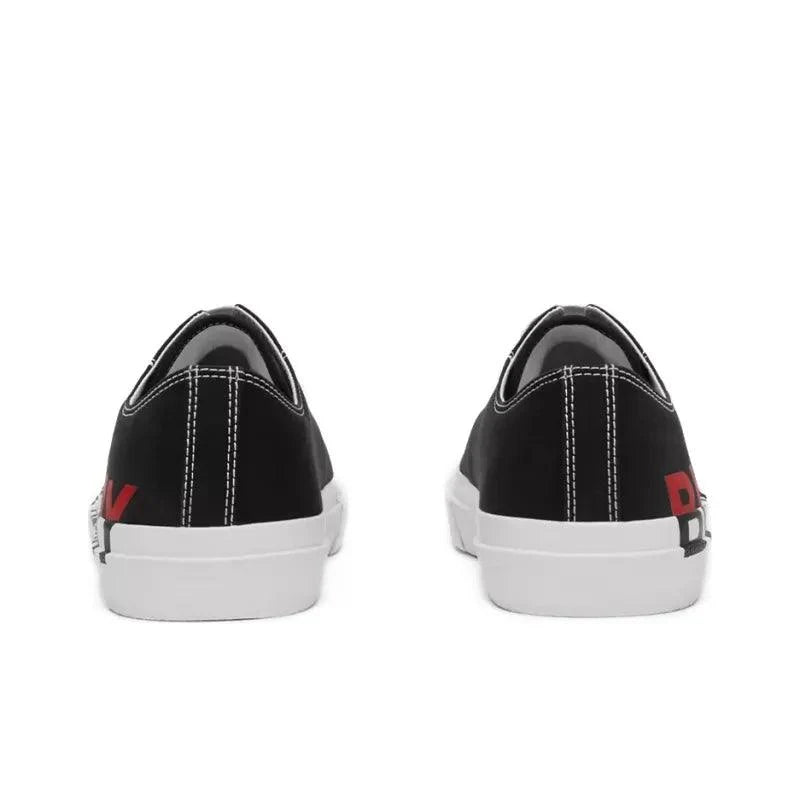 Burberry Logo Print Cotton Black Red White