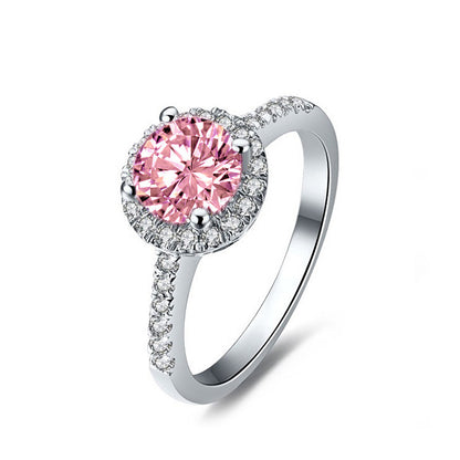 Pink Mosan Ring