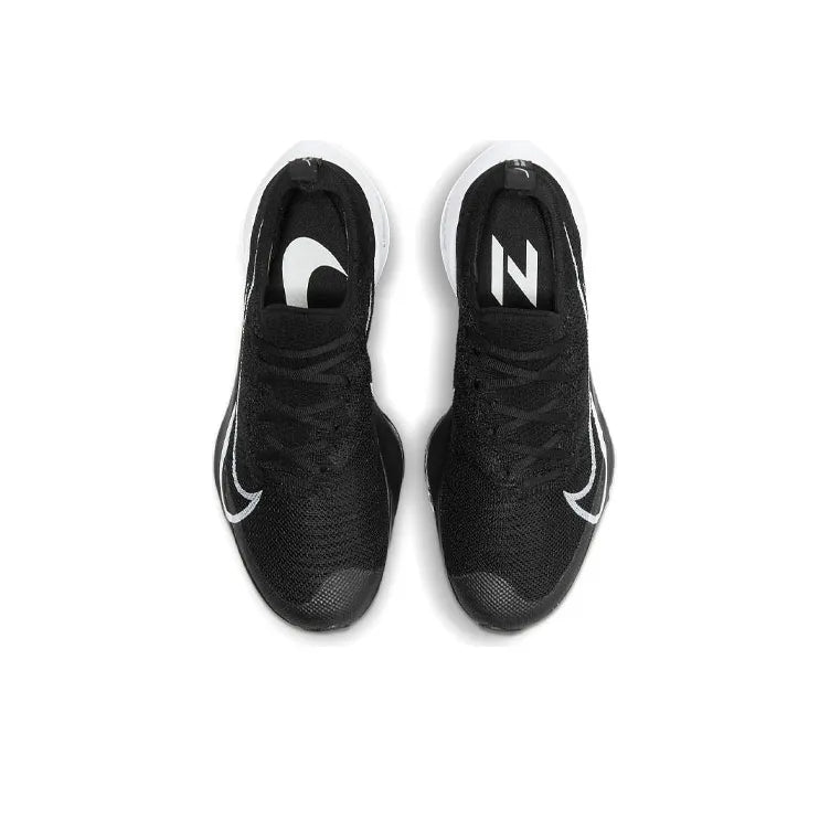 Nike Air Zoom Tempo Next% Flyknit Black White