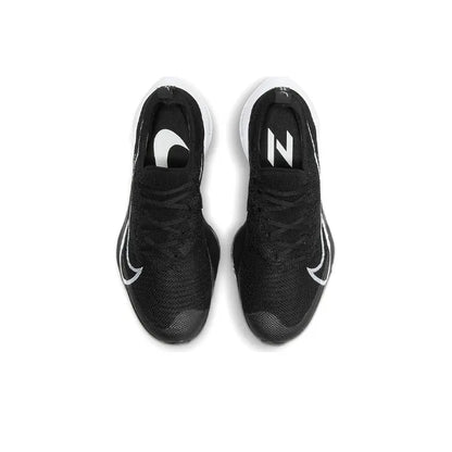 Nike Air Zoom Tempo Next% Flyknit Black White