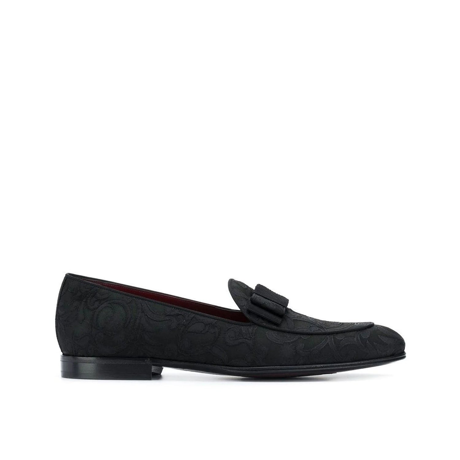 Dolce &amp; Gabbana Baroque Jacquard Loafers