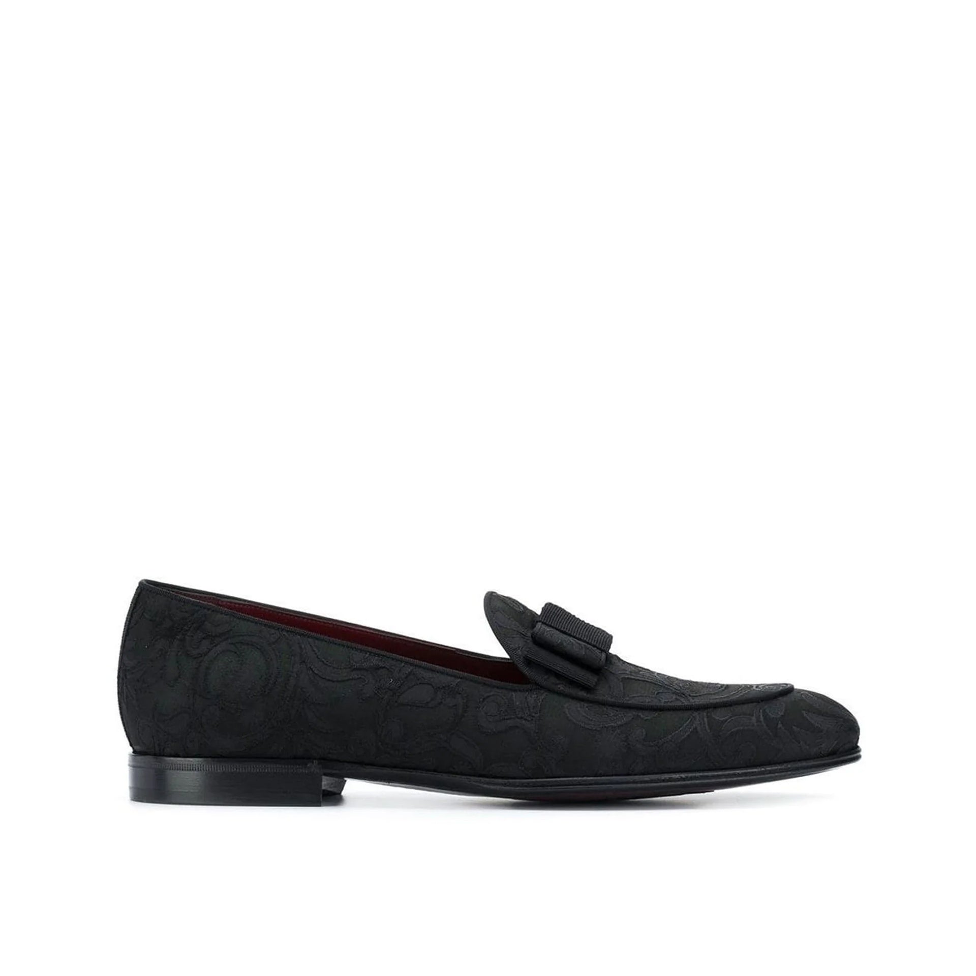 Dolce &amp; Gabbana Baroque Jacquard Loafers